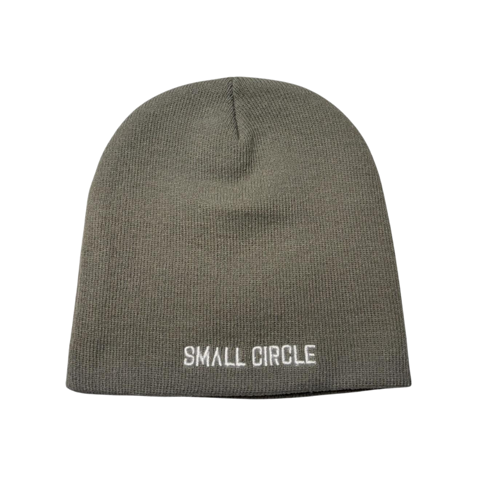 Grey Streetwear Beanie
