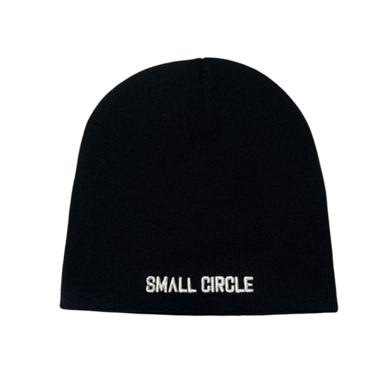 Black Streetwear Beanie